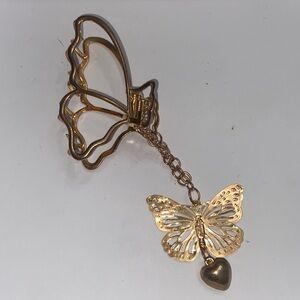 🌷NEW butterfly hair claw clip